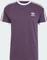 adidas Adicolor Classics 3-Streifen T-Shirt kurzarm aurora black (Herren) Vorschaubild