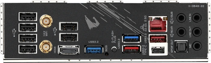 GIGABYTE B550 AORUS Pro AX (Rev. 1.1) (AMD AM4)