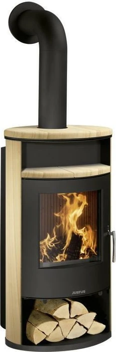 Justus Island Aqua Sandstein Kaminofen mit Wärmetauscher