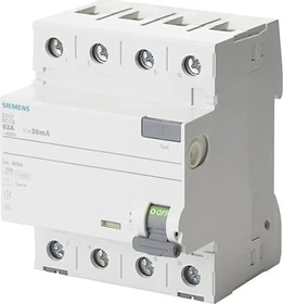 Siemens SENTRON FI-Schutzschalter
