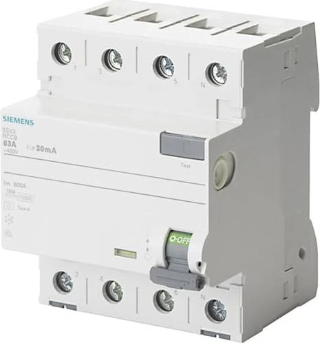 Siemens SENTRON FI-Schutzschalter