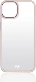 Peter Jäckel Fun Camera Protect Cover Clear für Apple iPhone 14 pink