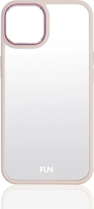 Peter Jäckel Fun Camera Protect Cover Clear für Apple iPhone 14 pink