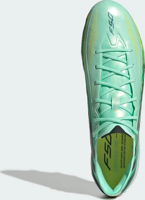 adidas F50 Hyperfast Elite SG pulse mint/core black/solar lemon