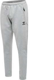 hummel Move Grid Cotton Trainingshose lang grey melange (Herren)