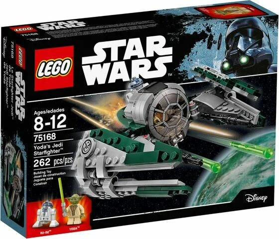 LEGO Star Wars Episoden I-VI - Yoda's Jedi Starfighter