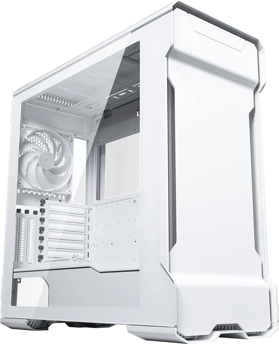 Phanteks Enthoo Evolv X Matte White, weiß, Glasfenster