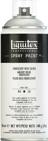 Liquitex Professional Spray Paint iridescent rich silver, 400ml