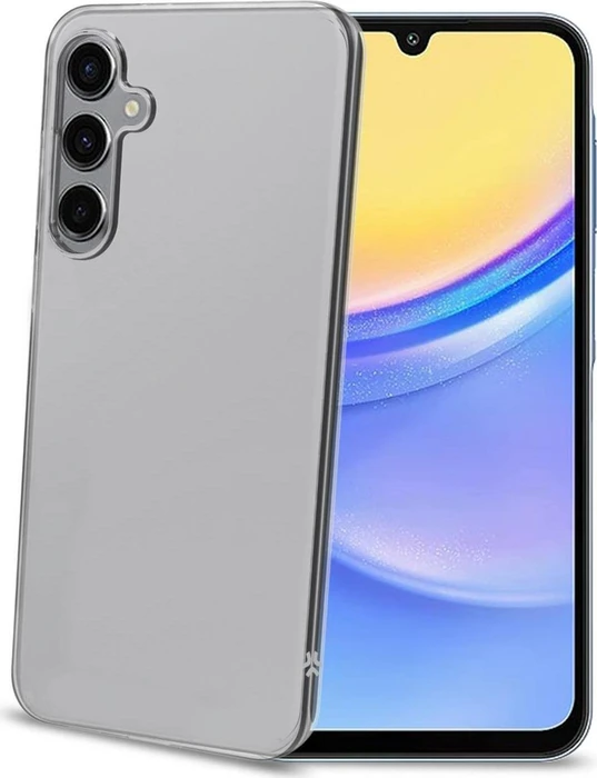 Celly Gelskin für Samsung Galaxy A16/A16 5G transparent