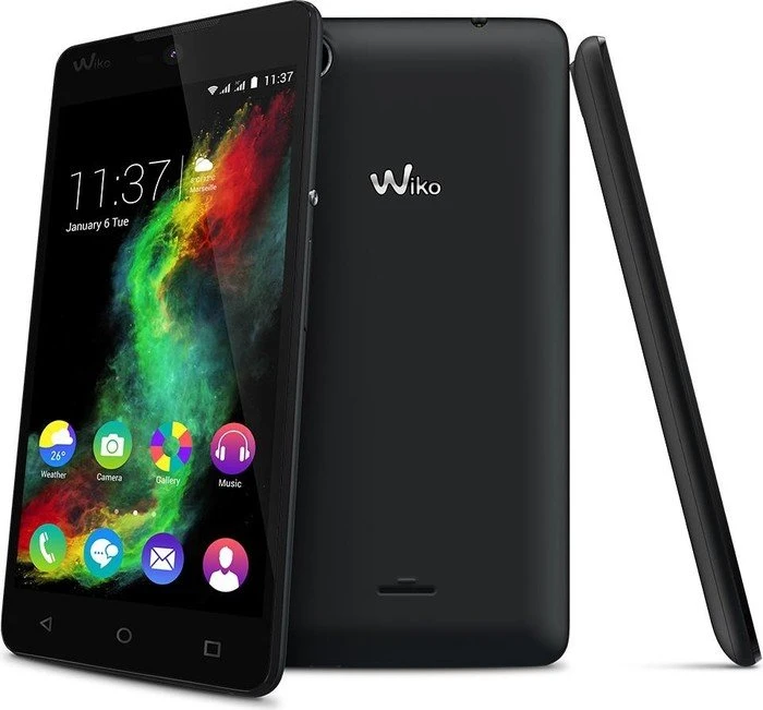 Wiko Rainbow Lite schwarz