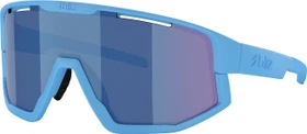 Bliz Fusion Small matte blue/grey-blue mirror