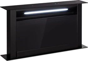 Klarstein CGCH3 Royal Flush Eco Downdraft Kochfeldabzug schwarz