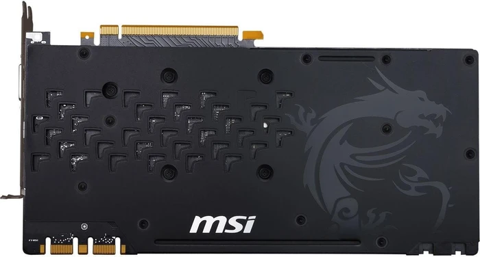 MSI GeForce GTX 1070 Ti Gaming 8G, 8GB GDDR5, DVI, HDMI, 3x DP