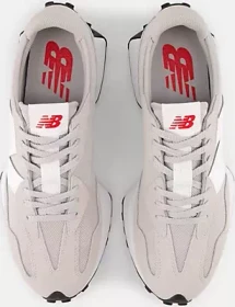 New Balance 327 rain cloud/white
