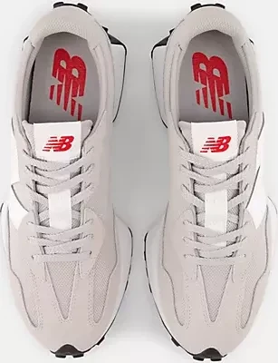 New Balance 327 rain cloud/white