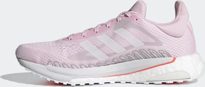 adidas Solar Glide fresh candy/cloud white/silver metallic (Damen)