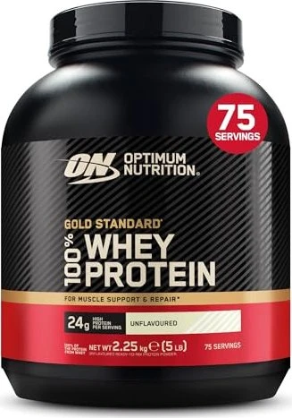 Optimum Nutrition Gold Standard 100% Whey Geschmackslos 2.27kg