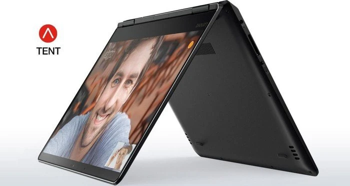 Lenovo Yoga 710-14ISK, Platinum Silver, Core i5-6200U, 8GB RAM, 256GB SSD, GeForce 940MX, DE