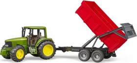Bruder Profi-Serie John Deere 6920 mit Wannenkippanhänger