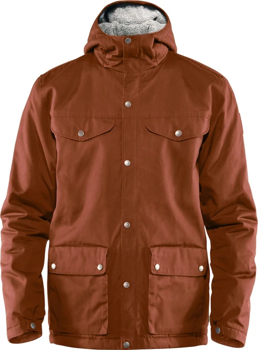 Fjällräven Greenland Winter Funktionsjacke autumn leaf (Herren)