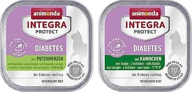 animonda Integra Protect Diabetes mit Kaninchen, 1.60kg (16x 100g)