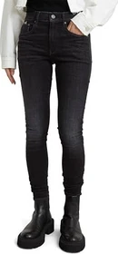 G-Star 3301 Skinny Jeans worn in coal (Damen)