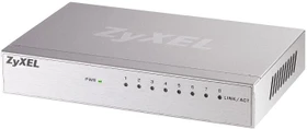Zyxel GS-100 Desktop Gigabit Switch, 8x RJ-45, V2