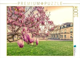 Calvendo Magnolien Blüte auf dem Stuttgart Schlossplatz