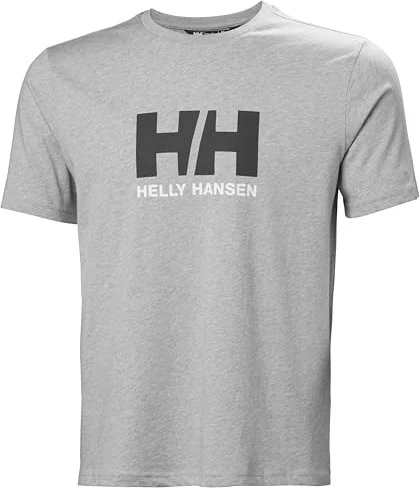 Helly Hansen HH Logo 3.0 T-Shirt kurzarm grey melange (Herren)