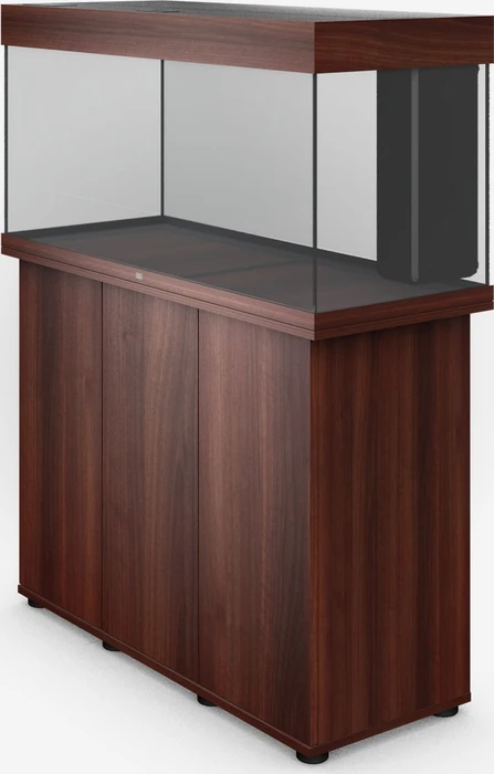 Juwel Rio 180 LED Aquarium-Set mit Unterschrank, dunkles Holz/dunkles Holz, 180l