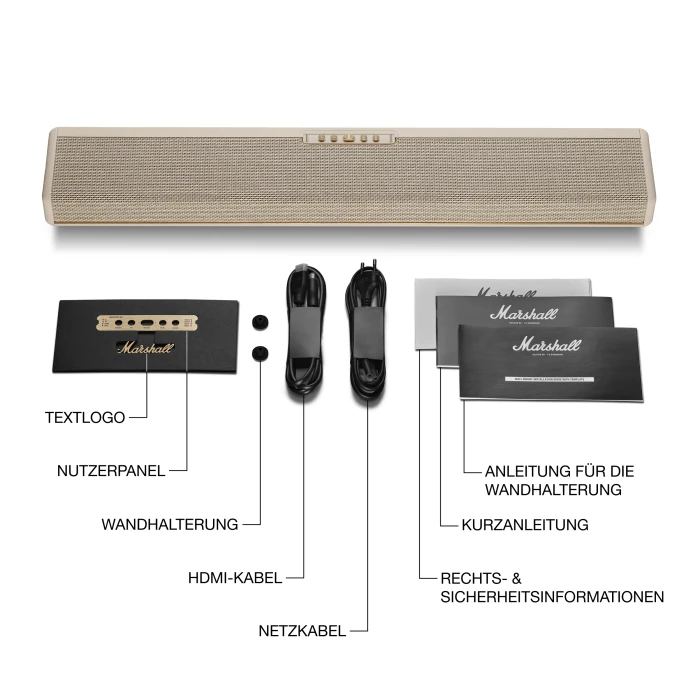 Marshall Heston 60 cream