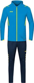 Jako Challenge mit Kapuze Trainingsanzug jako blau/neongelb