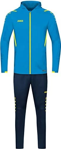 Jako Challenge mit Kapuze Trainingsanzug jako blau/neongelb