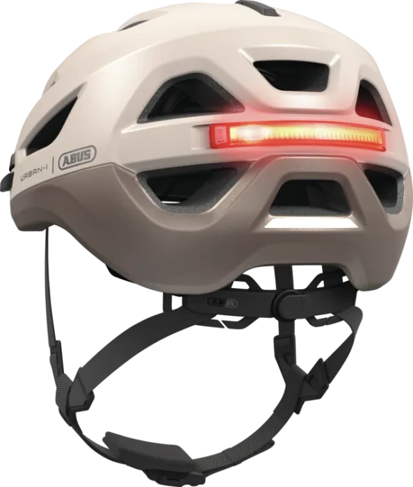 ABUS Urban-I 4.0 ACE Helm champagne gold