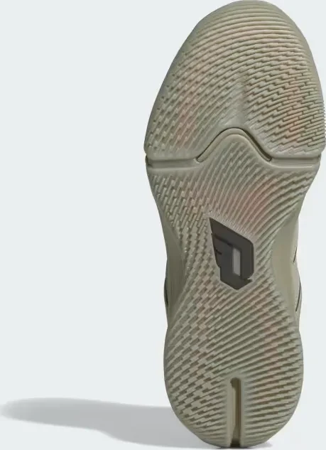 adidas Dame 9 silver pebble/legend ivy/impact orange