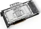 Alphacool Eisblock Aurora Acryl GPX-N NVIDIA RTX 4090 Suprim mit Backplate Vorschaubild