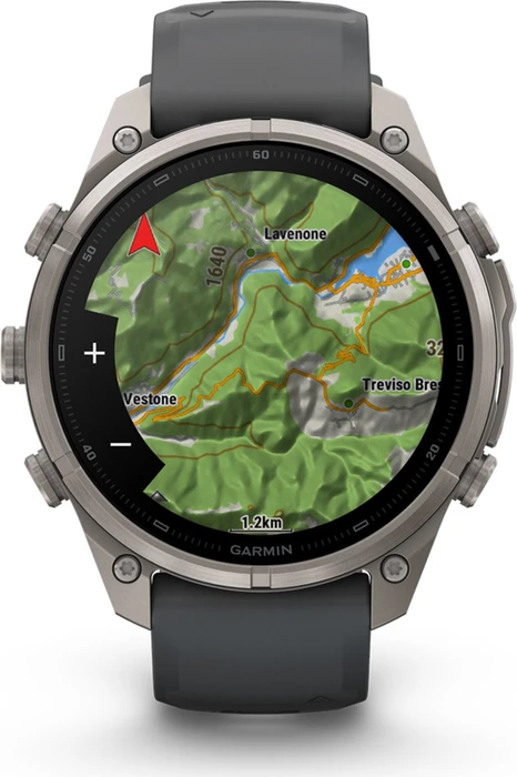 Garmin Fenix 9 Pro 47mm titanium/graphite-black