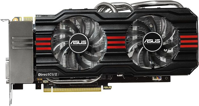 ASUS GeForce GTX 670 DirectCU II, GTX670-DC2-2GD5, 2GB GDDR5, 2x DVI, HDMI, DP