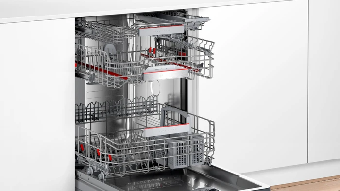 Bosch Serie 4 SBV4HDX52E Großraum-Geschirrspüler