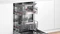 Bosch Serie 4 SBV4HDX52E Großraum-Geschirrspüler Vorschaubild