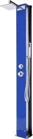 Eichenwald Ideal Modell 70 Curacao Solar-Gartendusche blau