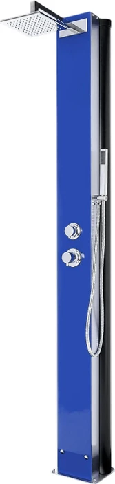 Eichenwald Ideal Modell 70 Curacao Solar-Gartendusche blau
