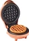 Bestron AMW500PE Mini Waffeleisen orange Vorschaubild