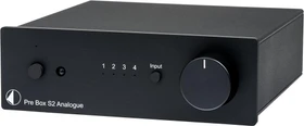 Pro-Ject Pre Box S2 Analogue schwarz