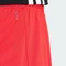 adidas Pacer Essentials Knit High-Rise Shorts pure ruby/black (Damen) Vorschaubild