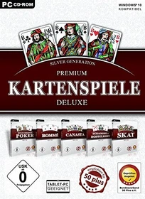 Silver Generation Kartenspiele Deluxe (PC)