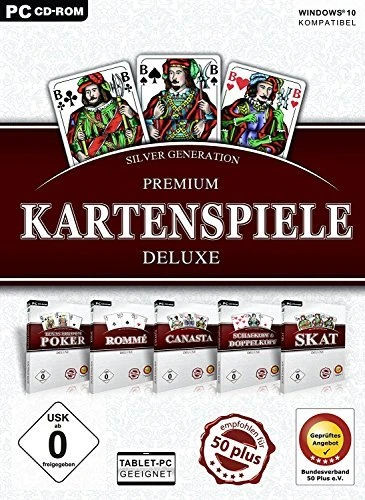 Silver Generation Kartenspiele Deluxe (PC)