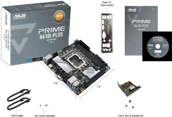 ASUS Prime H610I-Plus (Intel 1700)
