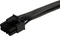 SilverStone PP13, 8-Pin EPS Stecker auf 8-Pin EPS Stecker und 4/8-Pin ATX12V Stecker, Adapterkabel, schwarz, 750mm Vorschaubild