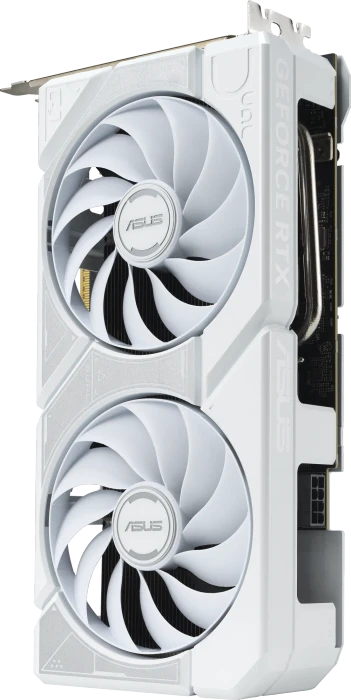 ASUS Dual GeForce RTX 5060 Ti White OC, DUAL-RTX5060TI-O8G-WHITE, 8GB GDDR7, HDMI, 3x DP